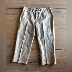 Lauren Ralph Lauren Women's Tan Capris